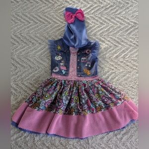 Nickelodeon JoJo Siwa Hooded Dress